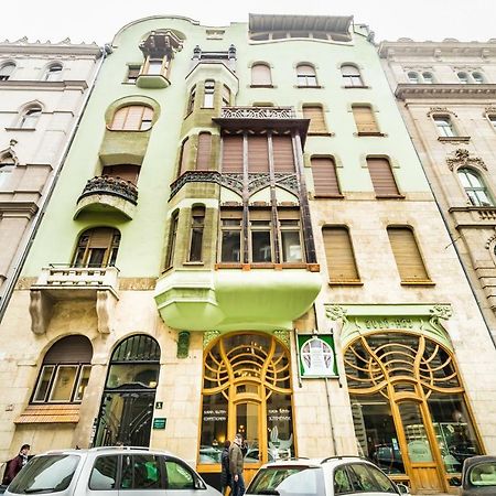 Budapest Art Nouveau Apartment Экстерьер фото