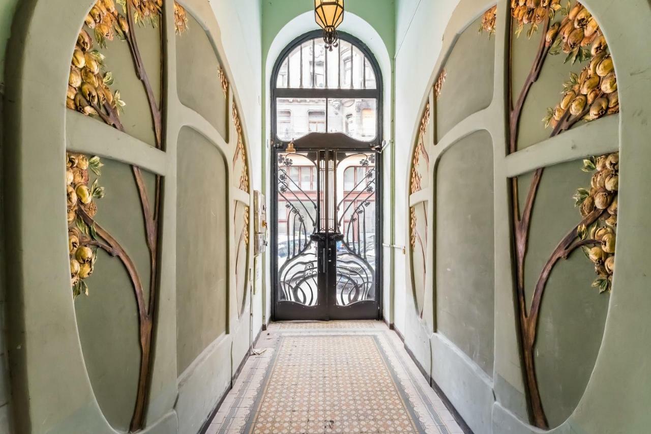 Budapest Art Nouveau Apartment Экстерьер фото